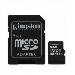 Tarjeta microSD HC 16GB...