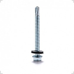 Tornillo Hexagonal Aguja Con Arandela 14x3 x1.000 DIEARG