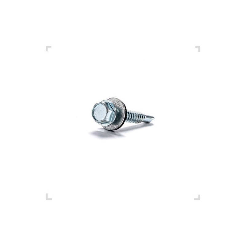 Tornillo Hexagonal Mecha Con Arandela 14x1-1/2 x1.000 DIEARG Tornillo Hexagonal Mecha Con Arandela 14x1-1/2 x1.000 DIEARG