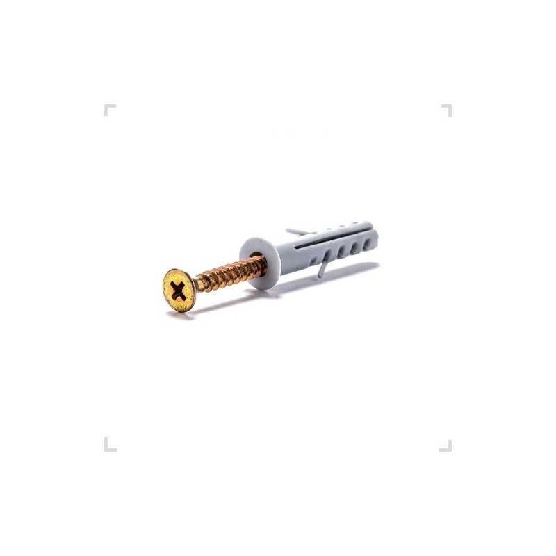 Tornillo y Tarugo Con Tope 6mm x1.000 DIEARG Tornillo y Tarugo Con Tope 6mm x1.000 DIEARG