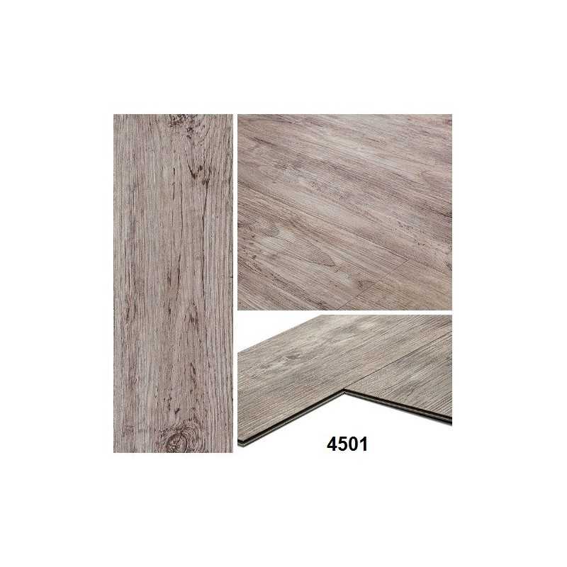 Piso Vinilico Liston c/Click SPC 4mm 0,5mm 4501 DIEARG Piso Vinilico Liston c/Click SPC 4mm 0,5mm 4501 DIEARG