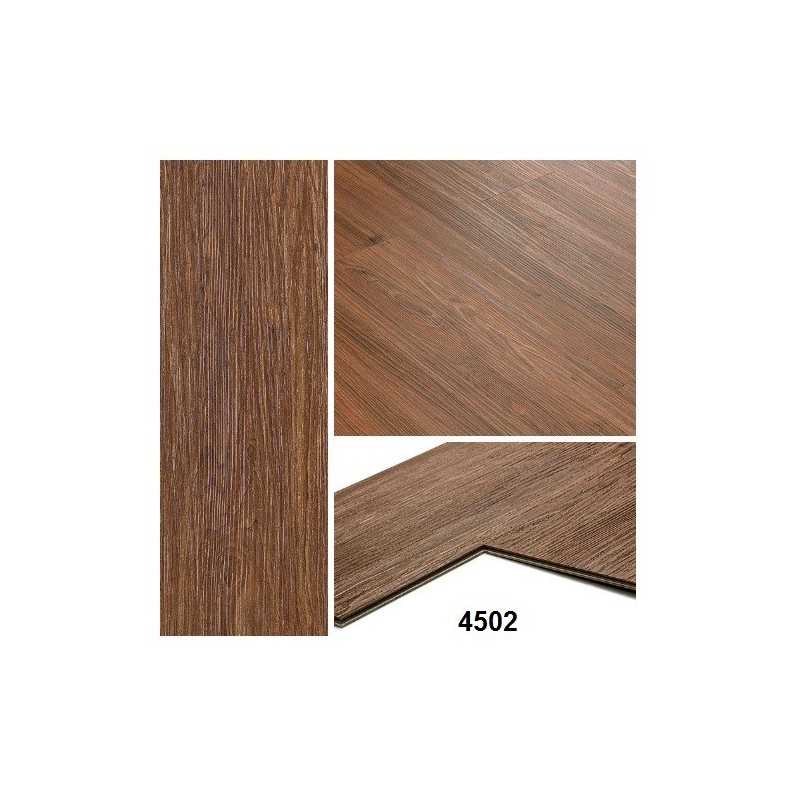 Piso Vinilico Liston c/Click SPC 4mm 0,5mm 4502 DIEARG Piso Vinilico Liston c/Click SPC 4mm 0,5mm 4502 DIEARG