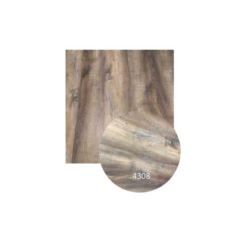 Piso Vinilico Liston c/Click SPC 4mm 0,3mm 4308 DIEARG Piso Vinilico Liston c/Click SPC 4mm 0,3mm 4308 DIEARG
