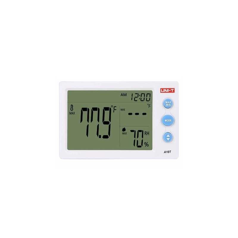 Medidor Digital de Temperatura y Humedad A10T UNI-T Medidor Digital de Temperatura y Humedad A10T UNI-T