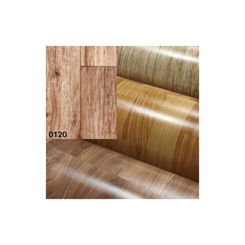 Piso Vinilico Rollo Shinny Maderas 0120 2x25ml GOLVET Piso Vinilico Rollo Shinny Maderas 0120 2x25ml GOLVET