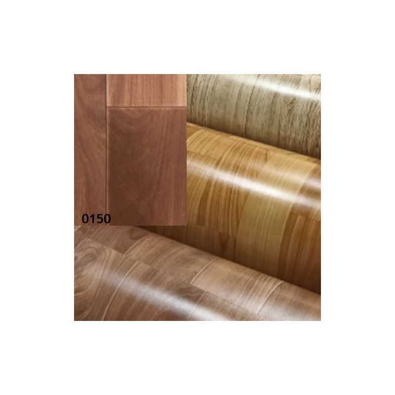 Piso Vinilico Rollo Shinny Maderas 0150 2x25ml GOLVET Piso Vinilico Rollo Shinny Maderas 0150 2x25ml GOLVET