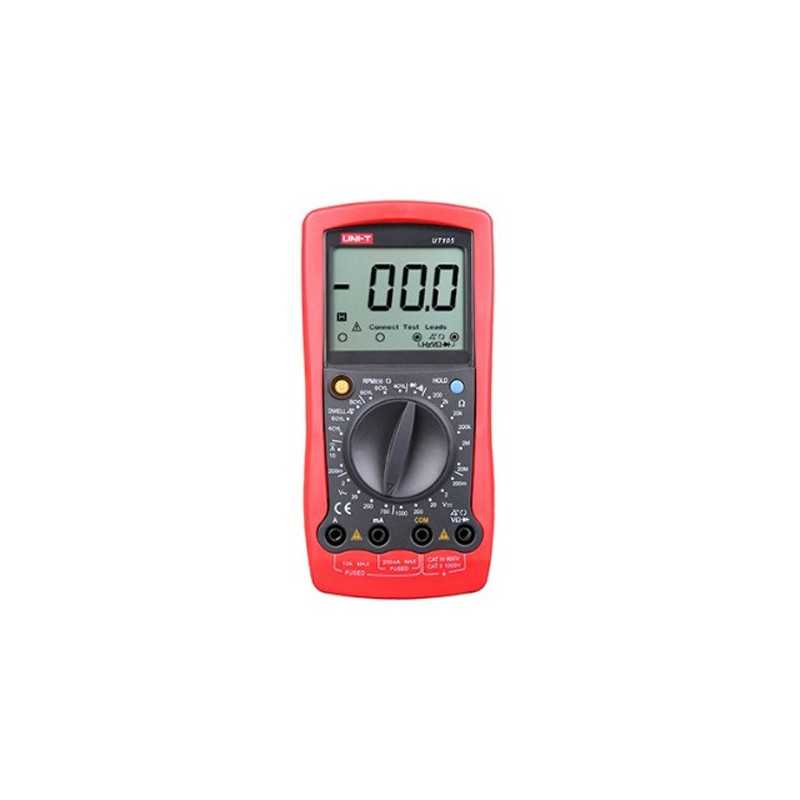 Multimetro Digital Para Automotor UT105 UNI-T Multimetro Digital Para Automotor UT105 UNI-T