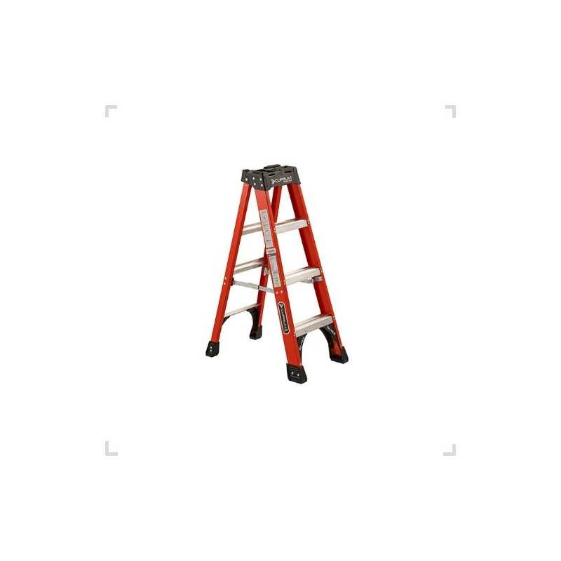 Escalera Dielectrica PRFV Tijera Simple 5 Peldaños CUPRUM Escalera Dielectrica PRFV Tijera Simple 5 Peldaños CUPRUM