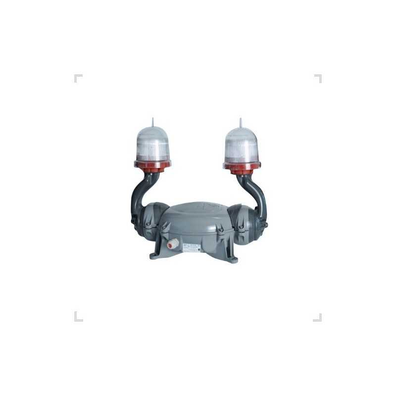 Baliza Doble de Obstaculo Led 10cd 48VDC DELTA BOX Baliza Doble de Obstaculo Led 10cd 48VDC DELTA BOX