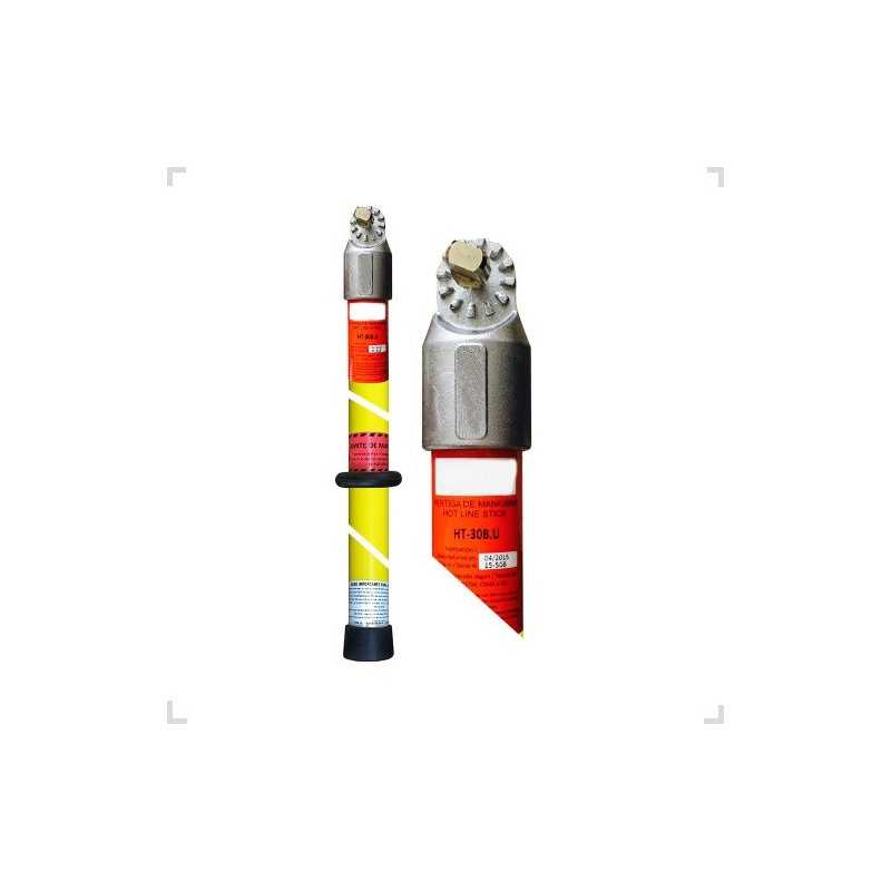 Pertiga Acoplable 39mm Base 2m Acople Universal DGO Pertiga Acoplable 39mm Base 2m Acople Universal DGO