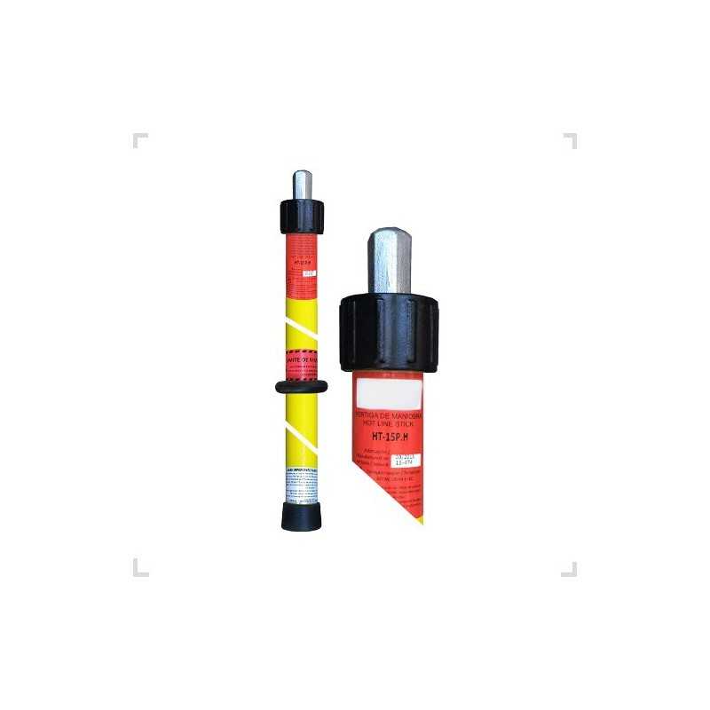 Pertiga Acoplable 39mm Base 3m Acople Hexagonal DGO Pertiga Acoplable 39mm Base 3m Acople Hexagonal DGO