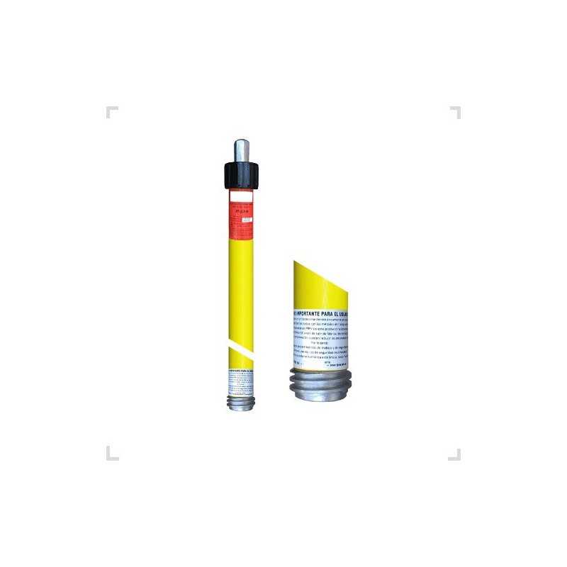Pertiga Acoplable 39mm Extension 1m Acople Hexagonal DGO Pertiga Acoplable 39mm Extension 1m Acople Hexagonal DGO