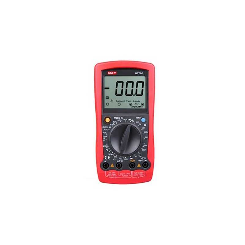 Multimetro Digital Para Automotor UT106 UNI-T Multimetro Digital Para Automotor UT106 UNI-T
