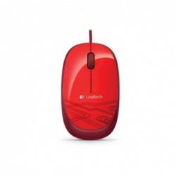 Mouse M105 USB Rojo LOGITECH