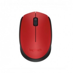 Mouse Inalambrico M170 Rojo...