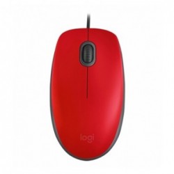 Mouse M110 Silent Red LOGITECH