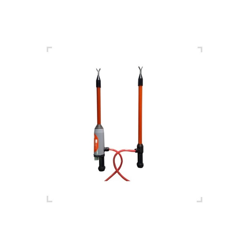 Detector de Tension x Contacto CC 3er Riel Para Pertiga DGO Detector de Tension x Contacto CC 3er Riel Para Pertiga DGO