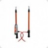 Detector de Tension x Contacto CC 3er Riel Para Pertiga DGO