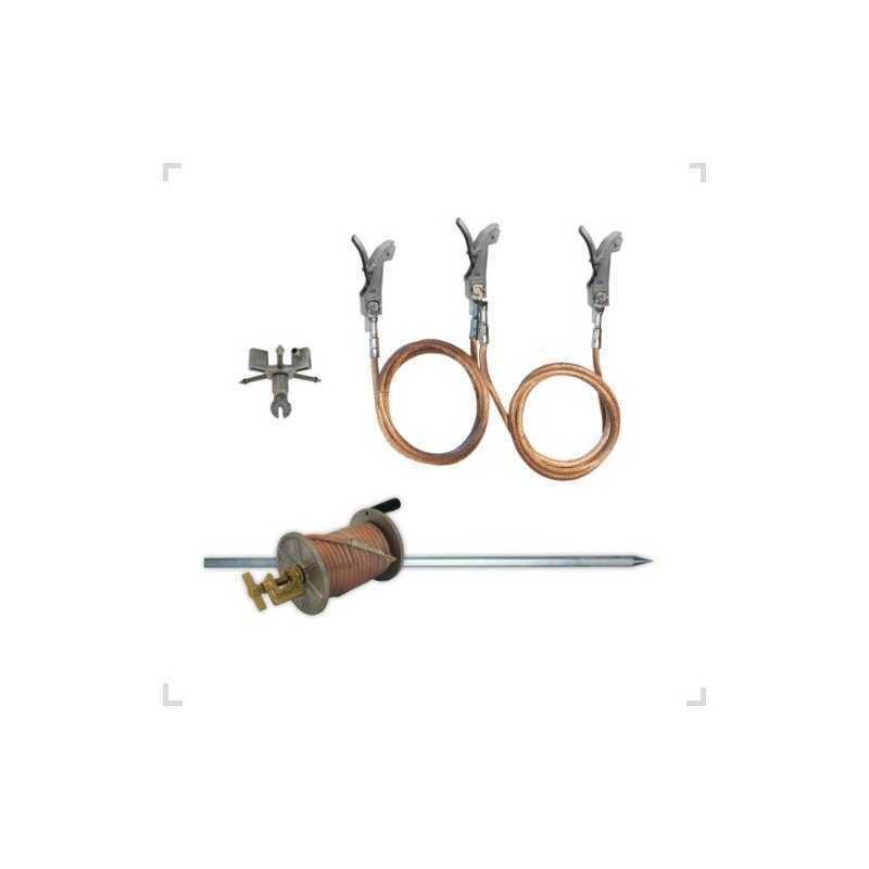 Equipo de Puesta A Tierra MT 8kA Hex TML25 DGO Equipo de Puesta A Tierra MT 8kA Hex TML25 DGO