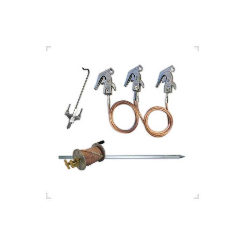 Equipo de Puesta A Tierra MT 6kA Hex TML30 DGO Equipo de Puesta A Tierra MT 6kA Hex TML30 DGO