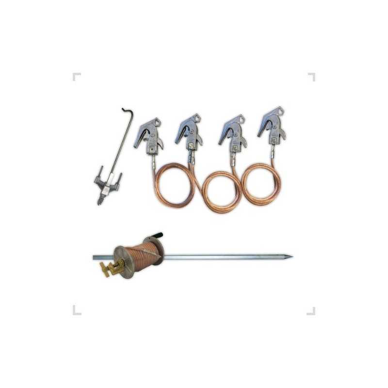 Equipo de Puesta A Tierra MT 6kA Uni TML38 DGO Equipo de Puesta A Tierra MT 6kA Uni TML38 DGO