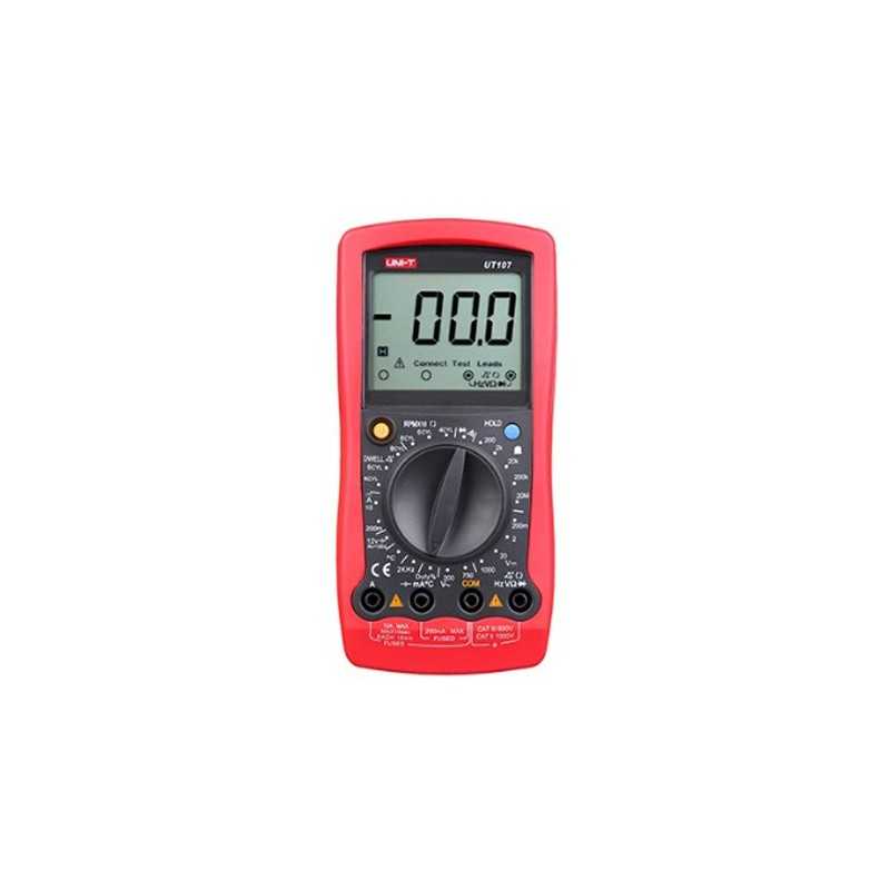 Multimetro Digital Para Automotor UT107 UNI-T Multimetro Digital Para Automotor UT107 UNI-T
