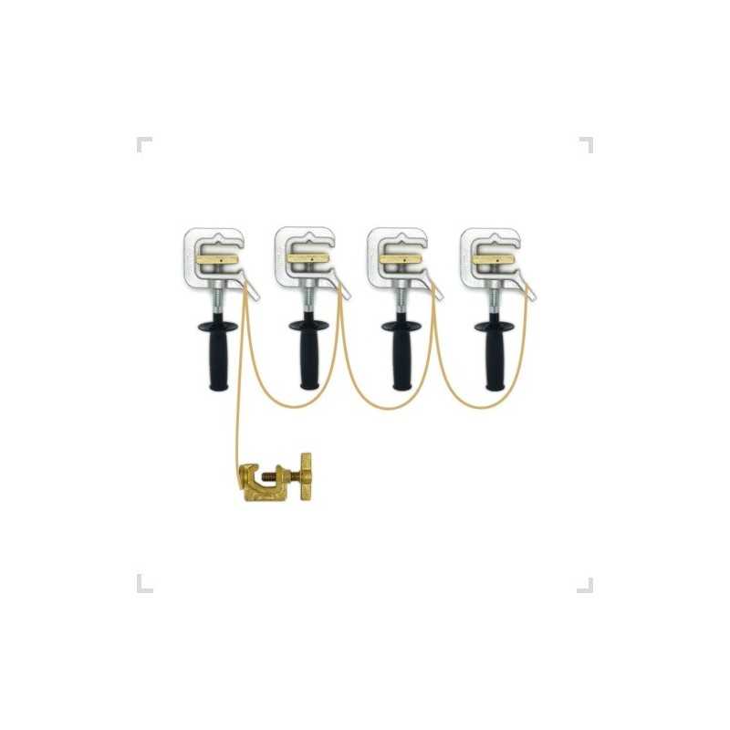 Equipo de Puesta A Tierra BT 3,5kA/seg 16mm DGO Equipo de Puesta A Tierra BT 3,5kA/seg 16mm DGO