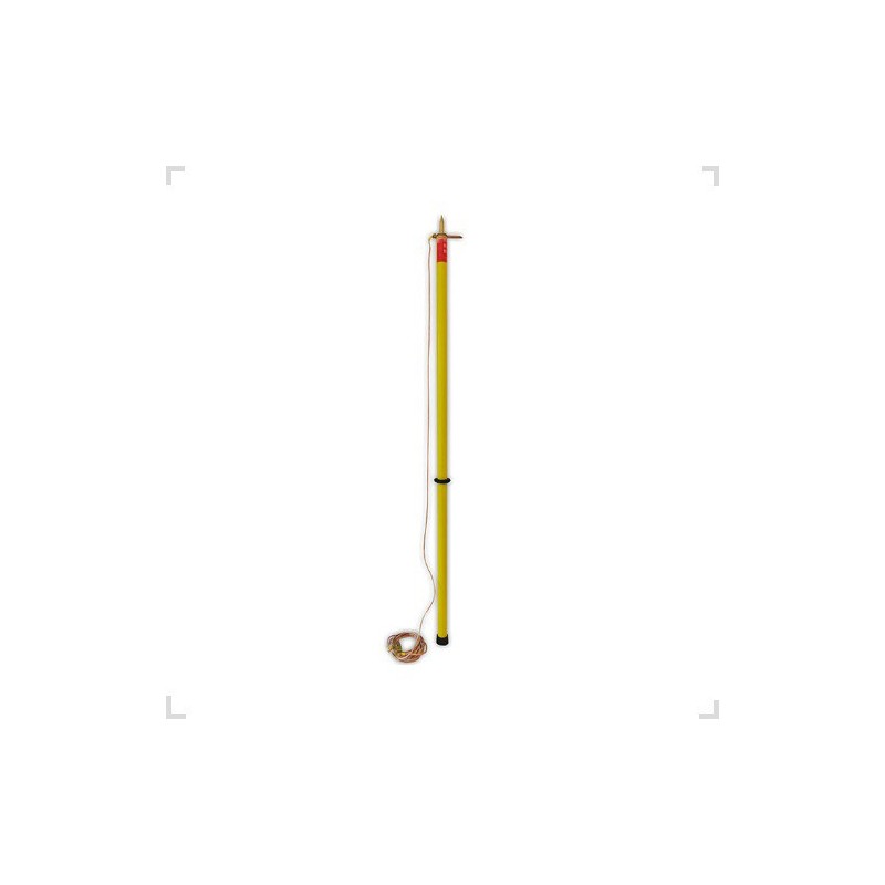 Baston de Descarga Estatica Para Cables De BT/MT 3m DGO Baston de Descarga Estatica Para Cables De BT/MT 3m DGO