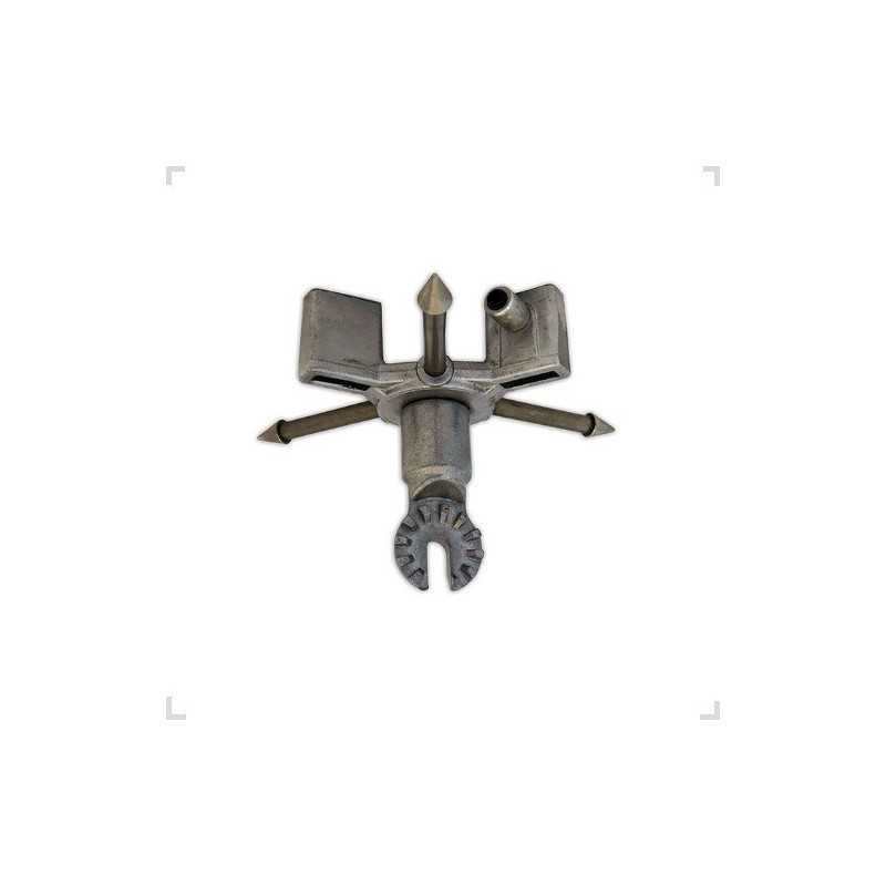 Plato Soporte Para 3 Pinzas LAR6 Para Pertigas Universal DGO Plato Soporte Para 3 Pinzas LAR6 Para Pertigas Universal DGO