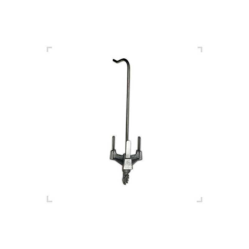 Plato Soporte Para 3 Pinzas LAR7 Para Pertigas Universal DGO Plato Soporte Para 3 Pinzas LAR7 Para Pertigas Universal DGO