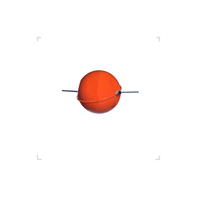 Esfera de Señalizacion Diurna 400mm Para Alta Tension DGO Esfera de Señalizacion Diurna 400mm Para Alta Tension DGO
