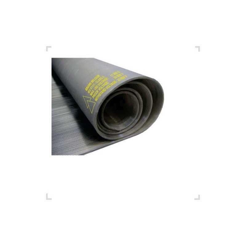 Alfombra Dielectrica Clase 2 17,000v 3mm 1x1m DGO Alfombra Dielectrica Clase 2 17,000v 3mm 1x1m DGO