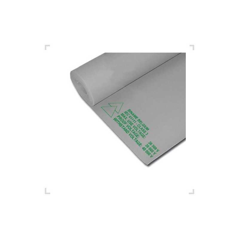 Alfombra Dielectrica Clase 3 26,500v 3mm 1x1m DGO Alfombra Dielectrica Clase 3 26,500v 3mm 1x1m DGO