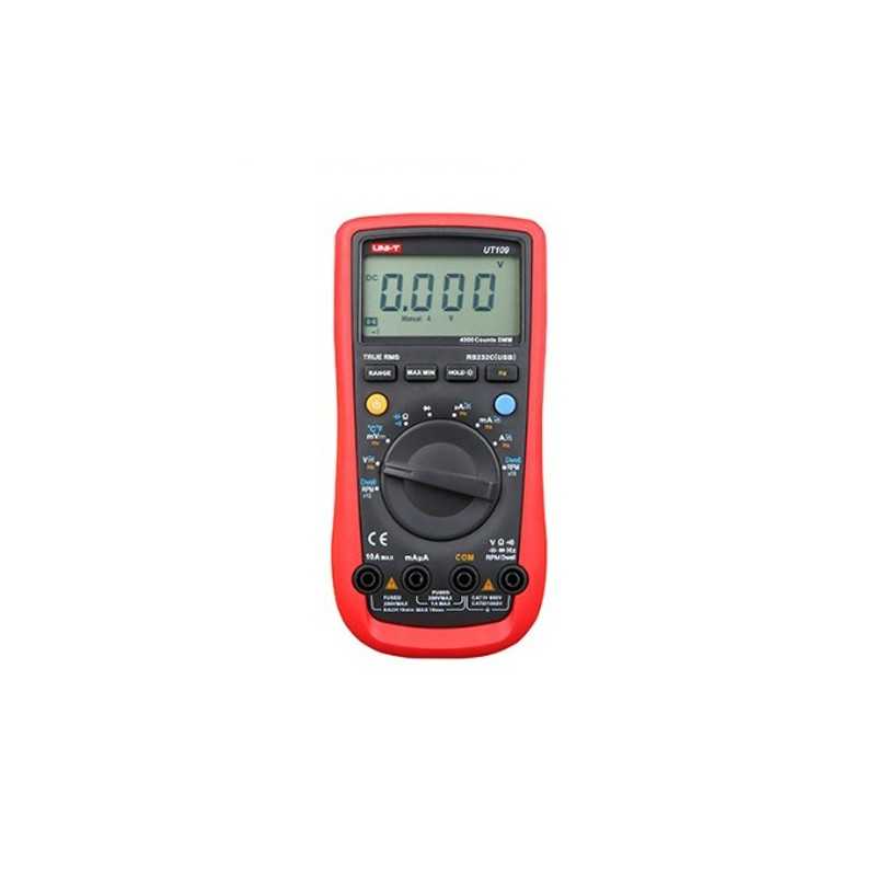 Multimetro Digital Para Automotor UT109 UNI-T Multimetro Digital Para Automotor UT109 UNI-T