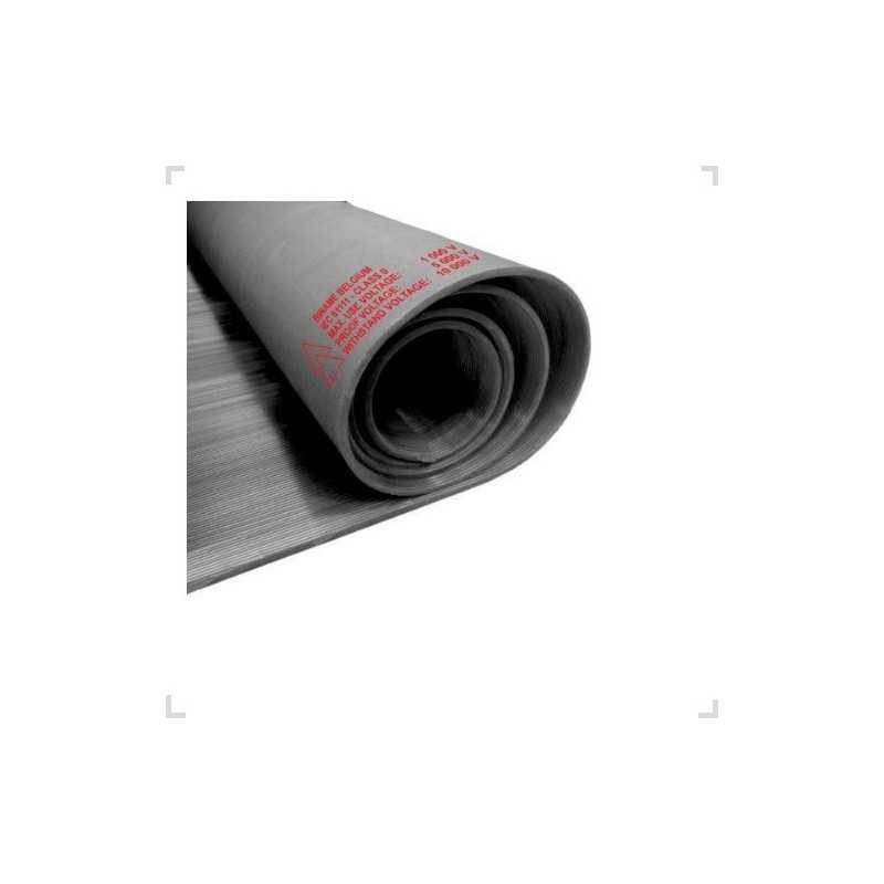 Alfombra Dielectrica Clase 0 1,000v 3mm 1x10m DGO Alfombra Dielectrica Clase 0 1,000v 3mm 1x10m DGO