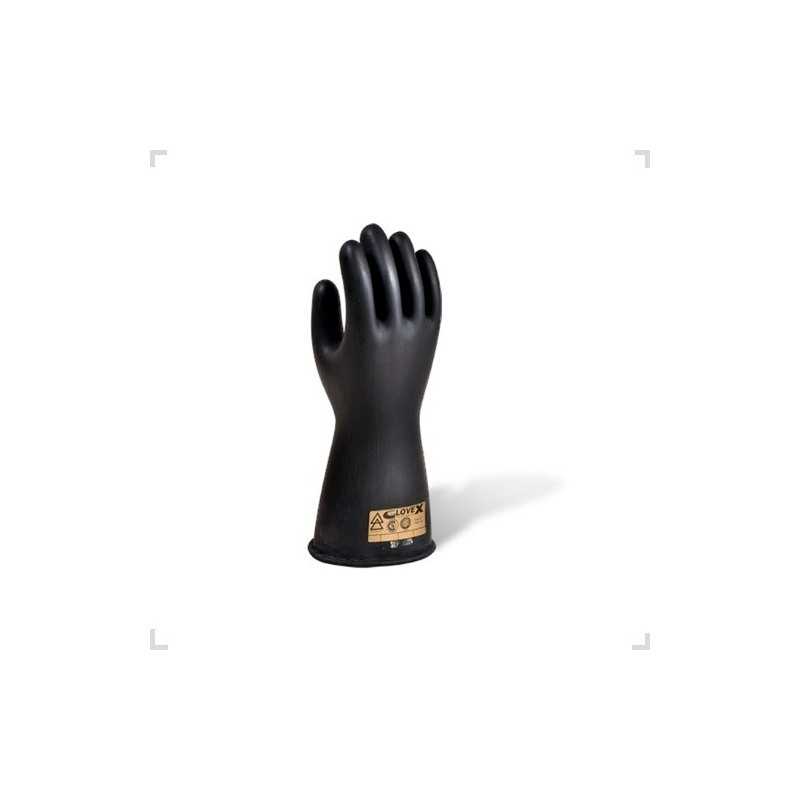 Guantes Dielectricos Clase 00 0,5kV T10 360mm Ng GLOVEX Guantes Dielectricos Clase 00 0,5kV T10 360mm Ng GLOVEX