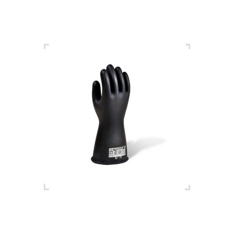Guantes Dielectricos Clase 1 7,5kV T9 360mm Ng GLOVEX Guantes Dielectricos Clase 1 7,5kV T9 360mm Ng GLOVEX
