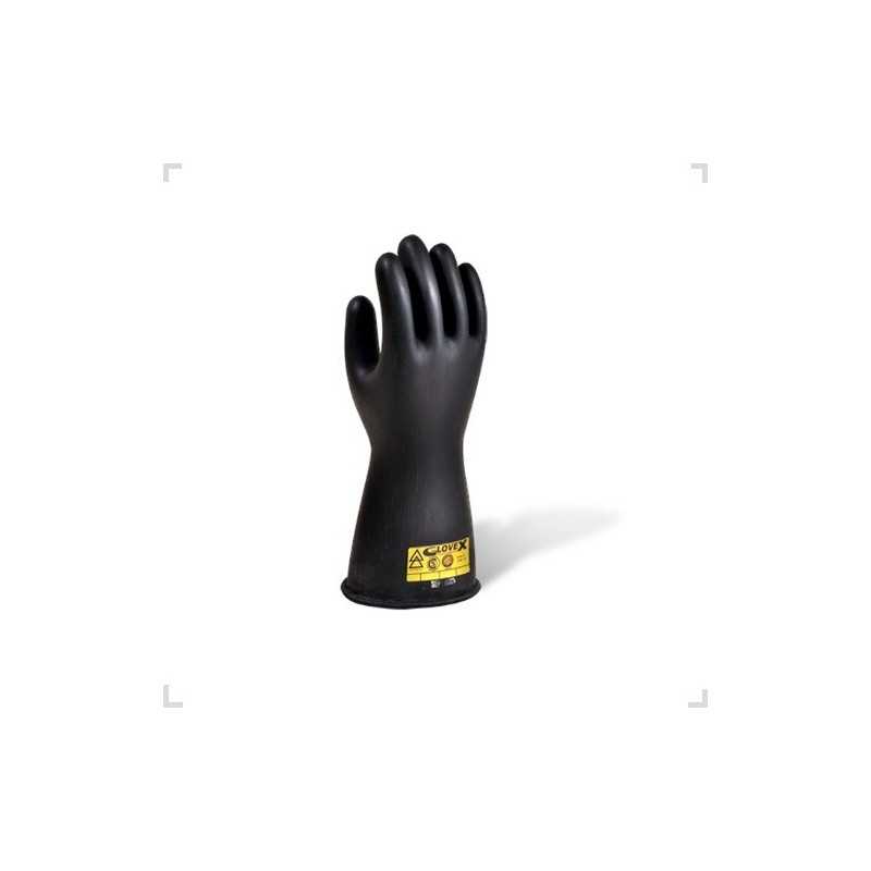 Guantes Dielectricos Clase 2 17kV T11 360mm Ng GLOVEX Guantes Dielectricos Clase 2 17kV T11 360mm Ng GLOVEX