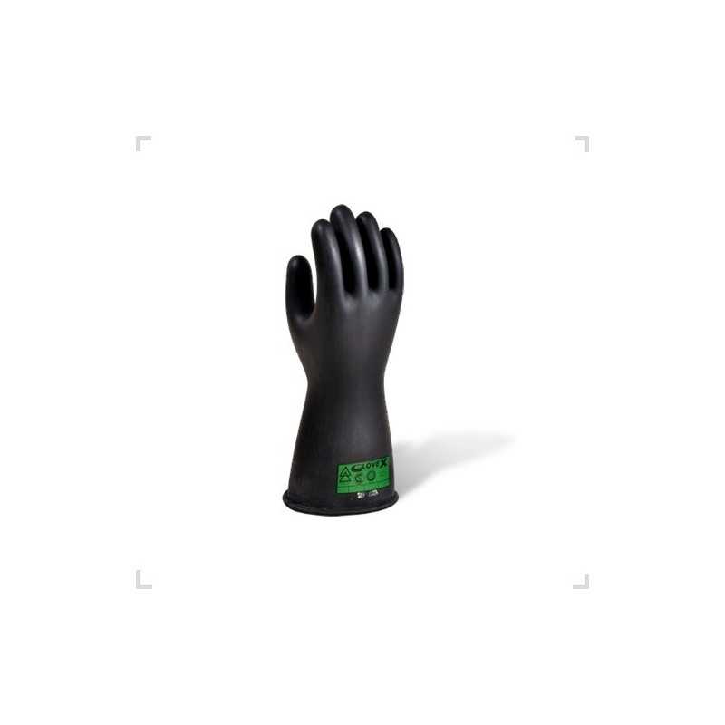 Guantes Dielectricos Clase 3 26,5kV T9 360mm Ng GLOVEX Guantes Dielectricos Clase 3 26,5kV T9 360mm Ng GLOVEX