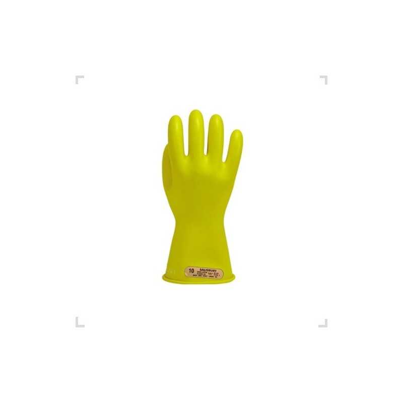 Guantes Dielectricos Clase 00 0,5kV T10 280mm Am SALISBURY Guantes Dielectricos Clase 00 0,5kV T10 280mm Am SALISBURY