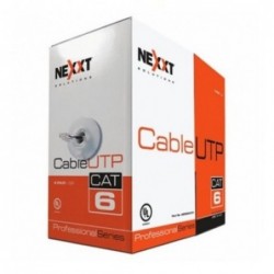Cable UTP Cat 6 Certificado...