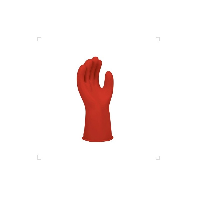 Guantes Dielectricos Clase 0 1kV T11 280mm Rj SALISBURY Guantes Dielectricos Clase 0 1kV T11 280mm Rj SALISBURY