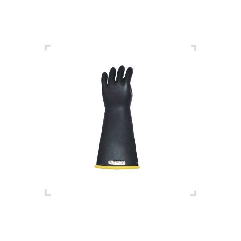 Guantes Dielectricos Clase 1 7,5kV T9H 410mm Ng Am SALISBURY Guantes Dielectricos Clase 1 7,5kV T9H 410mm Ng Am SALISBURY