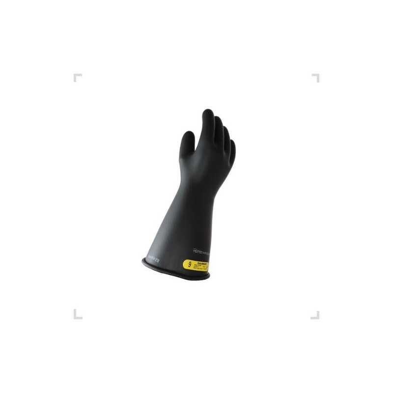 Guantes Dielectricos Clase 2 17kV T9H 410mm Ng SALISBURY Guantes Dielectricos Clase 2 17kV T9H 410mm Ng SALISBURY