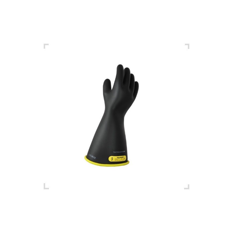 Guantes Dielectricos Clase 2 17kV T10 410mm Ng Am SALISBURY Guantes Dielectricos Clase 2 17kV T10 410mm Ng Am SALISBURY