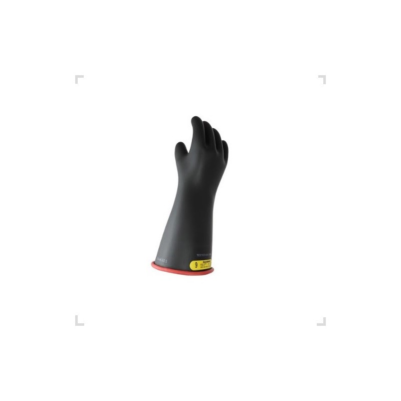 Guantes Dielectricos Clase 2 17kV T9H 410mm Ng Rj SALISBURY Guantes Dielectricos Clase 2 17kV T9H 410mm Ng Rj SALISBURY