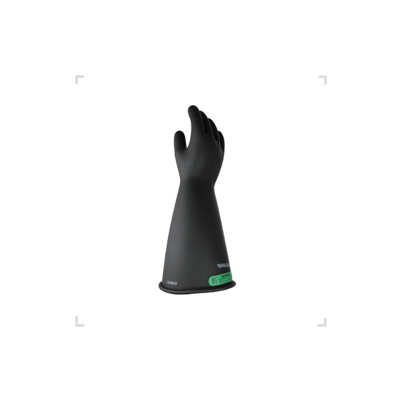 Guantes Dielectricos Clase 3 26,5kV T8H 410mm Ng SALISBURY Guantes Dielectricos Clase 3 26,5kV T8H 410mm Ng SALISBURY