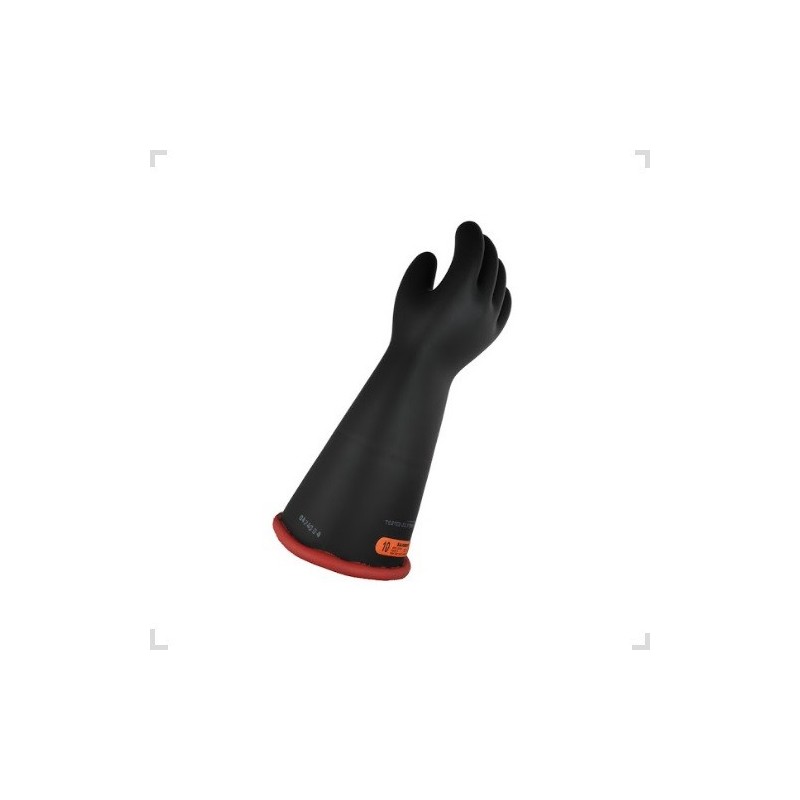 Guantes Dielectricos Clase 4 36kV T10 410mm Ng Rj SALISBURY Guantes Dielectricos Clase 4 36kV T10 410mm Ng Rj SALISBURY