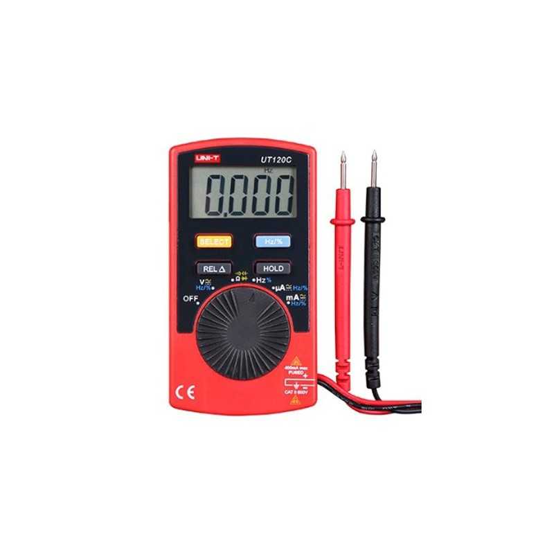 Multimetro Digital UT120C UNI-T Multimetro Digital UT120C UNI-T