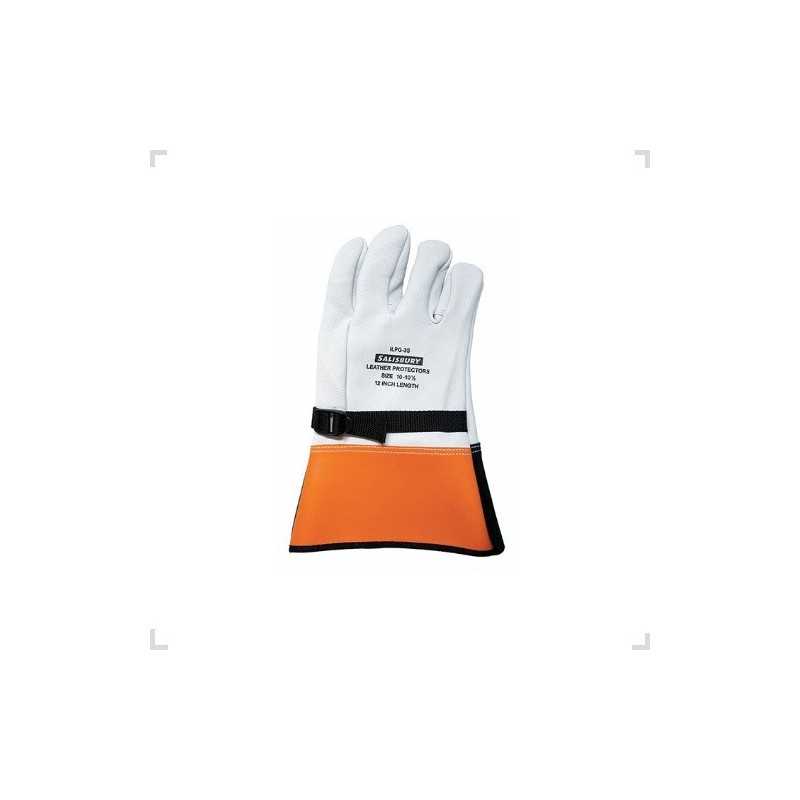Guantes Cuero Cabra Proteccion Mecanica T10 310mm SALISBURY Guantes Cuero Cabra Proteccion Mecanica T10 310mm SALISBURY